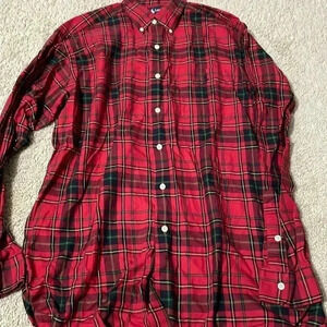 Ralph Lauren plaid button up